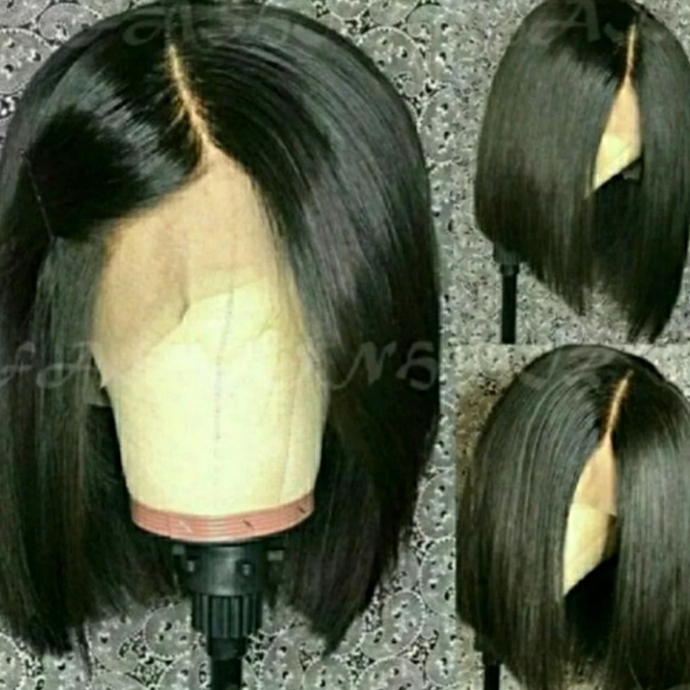 100% Virgin Brazilian Human Hair Lace Front Wig